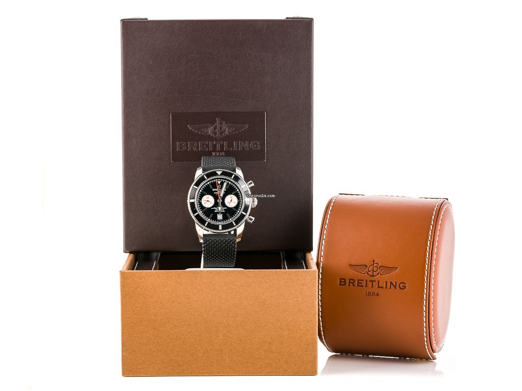 IMG_9081 Breitling Superocean Heritage 46 Mens watch Unisex Automatic Steel A2332024 Replica 5