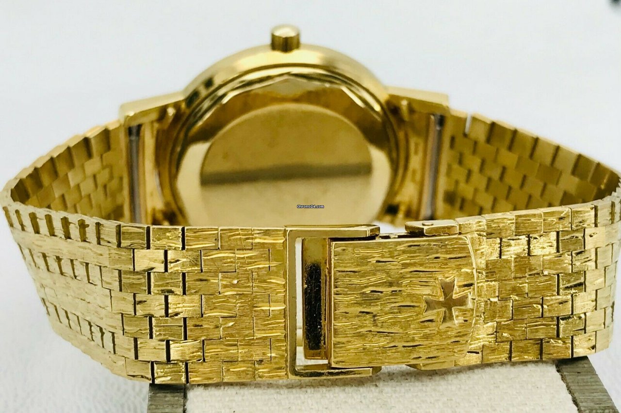 IMG_9081 Vacheron Constantin Patrimony Mens watch Unisex Automatic Yellow gold 408270 Replica 5