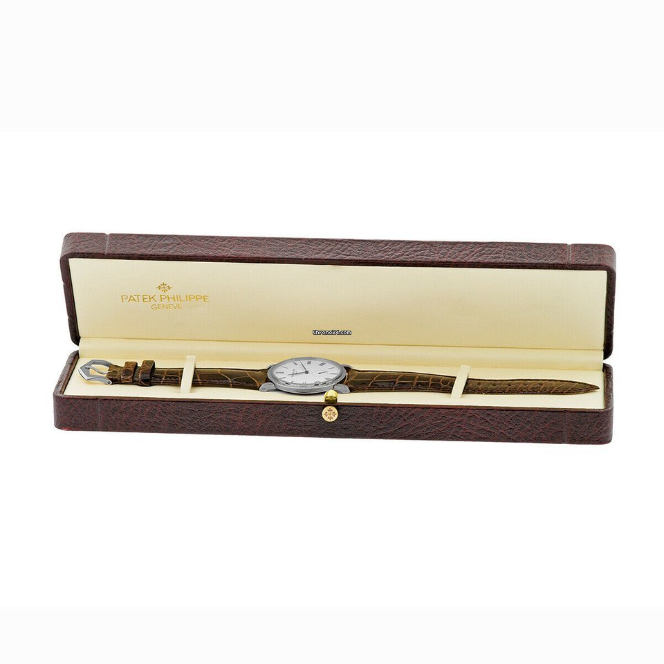 Patek Philippe Calatrava Mens watch Unisex Manual winding White gold 5119 G Replica 5