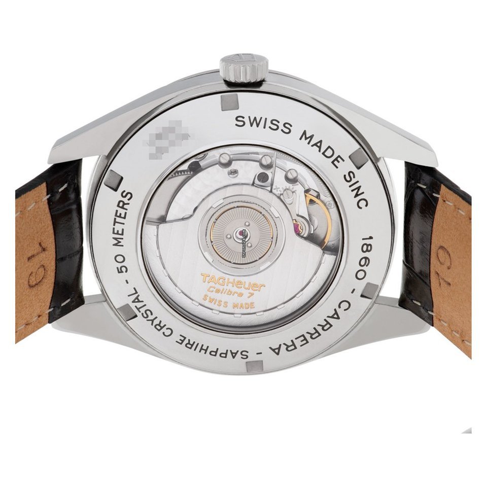 IMG_9081 TAG Heuer Carrera Calibre 7 Mens watch Unisex Automatic Steel WV2116.FC6181 Replica 5