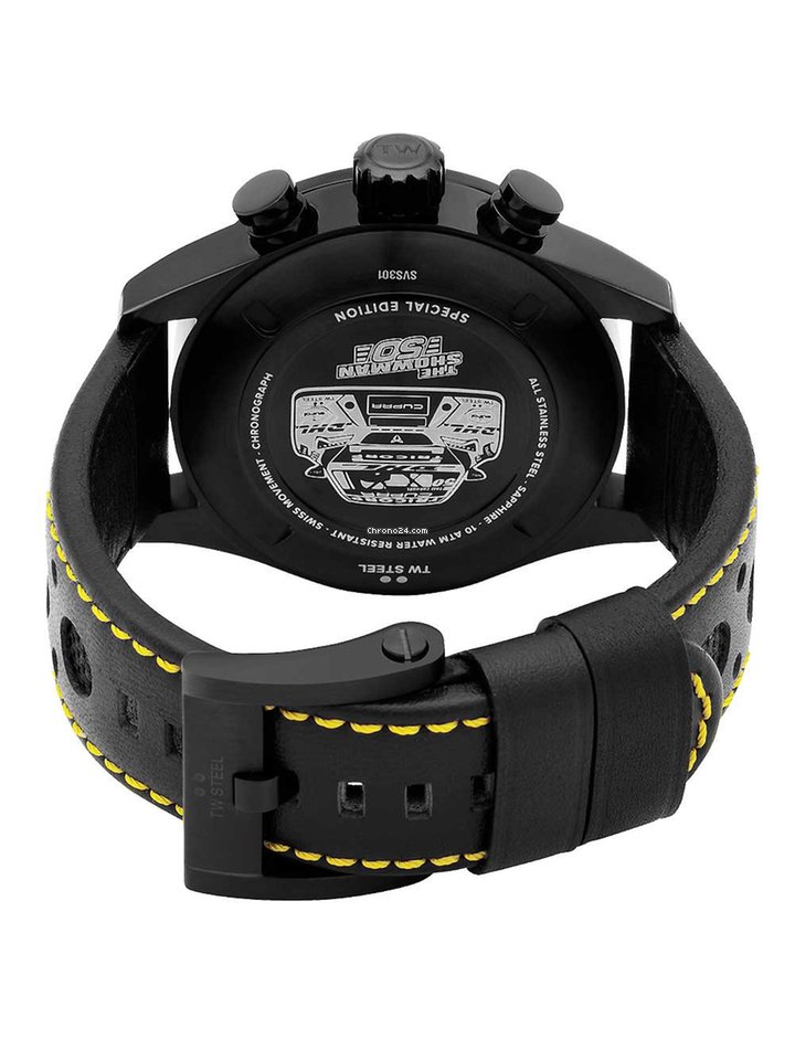 TW Steel Mens watch Unisex Quartz Steel SVS301 Replica 5
