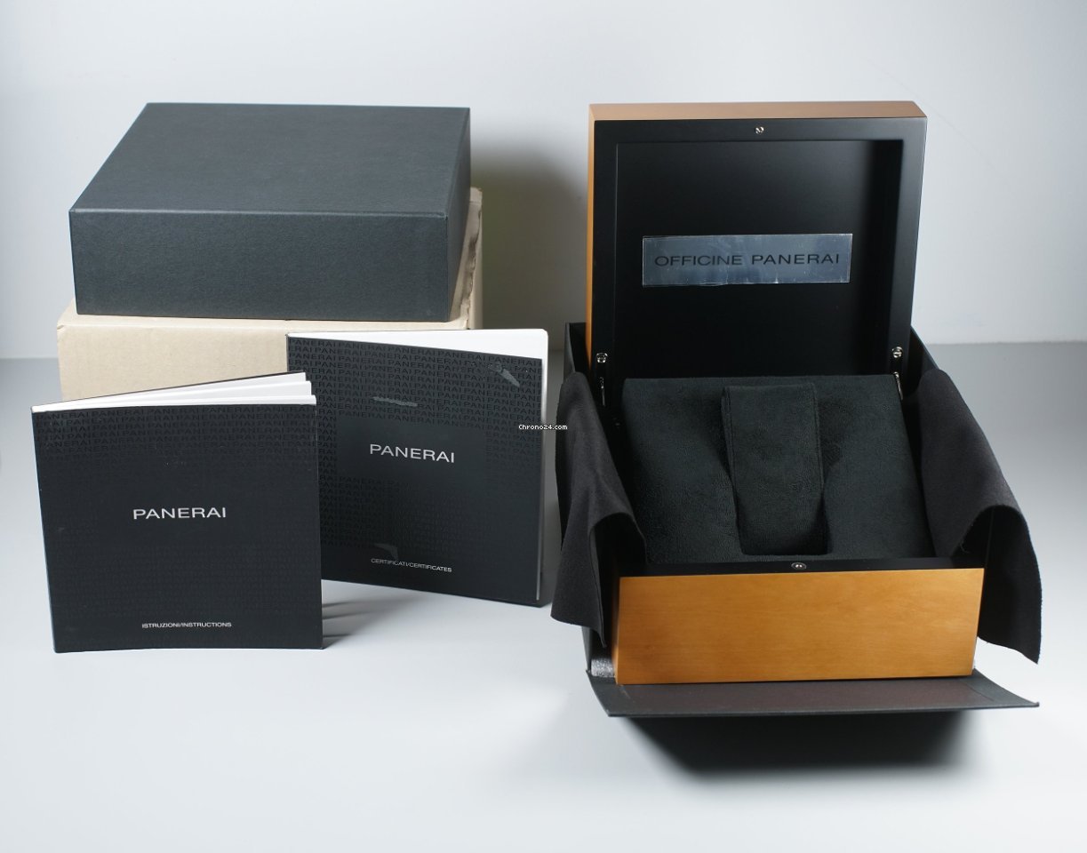 IMG_9081 Panerai Luminor Due Manual winding Rose gold PAM 00741 Replica 5