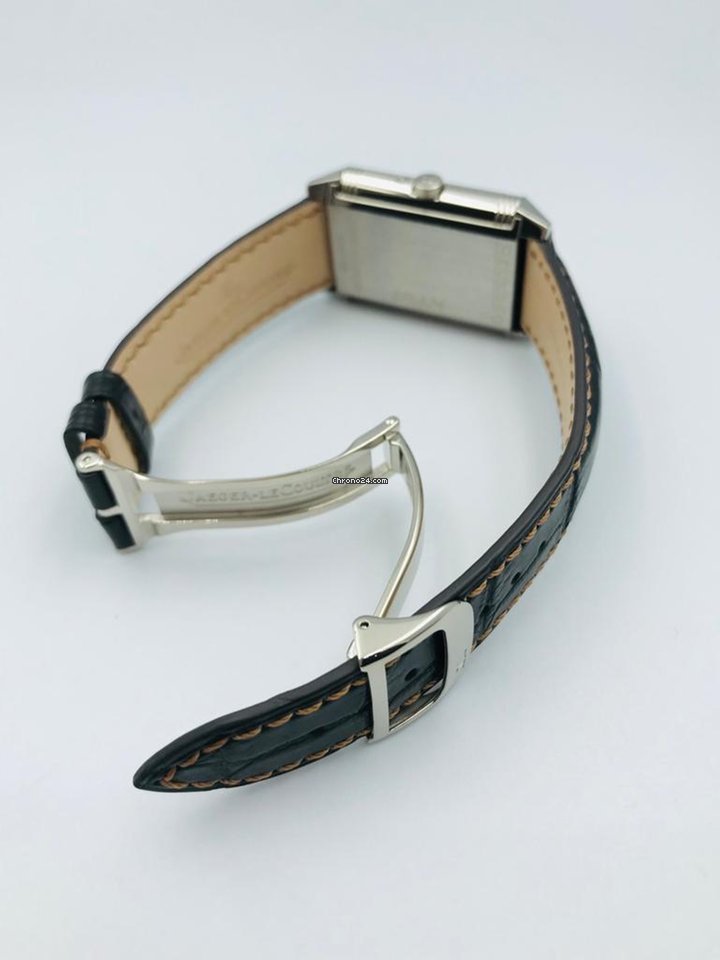 IMG_9081 Jaeger-LeCoultre Reverso Mens watch Unisex White gold 270.3.36 Replica 5