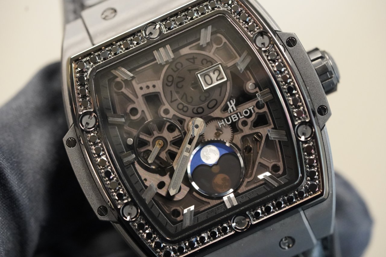 IMG_9081 Hublot Spirit of Big Bang Mens watch Unisex Automatic Ceramic 647.CI.1110.LR.1200 Replica 5