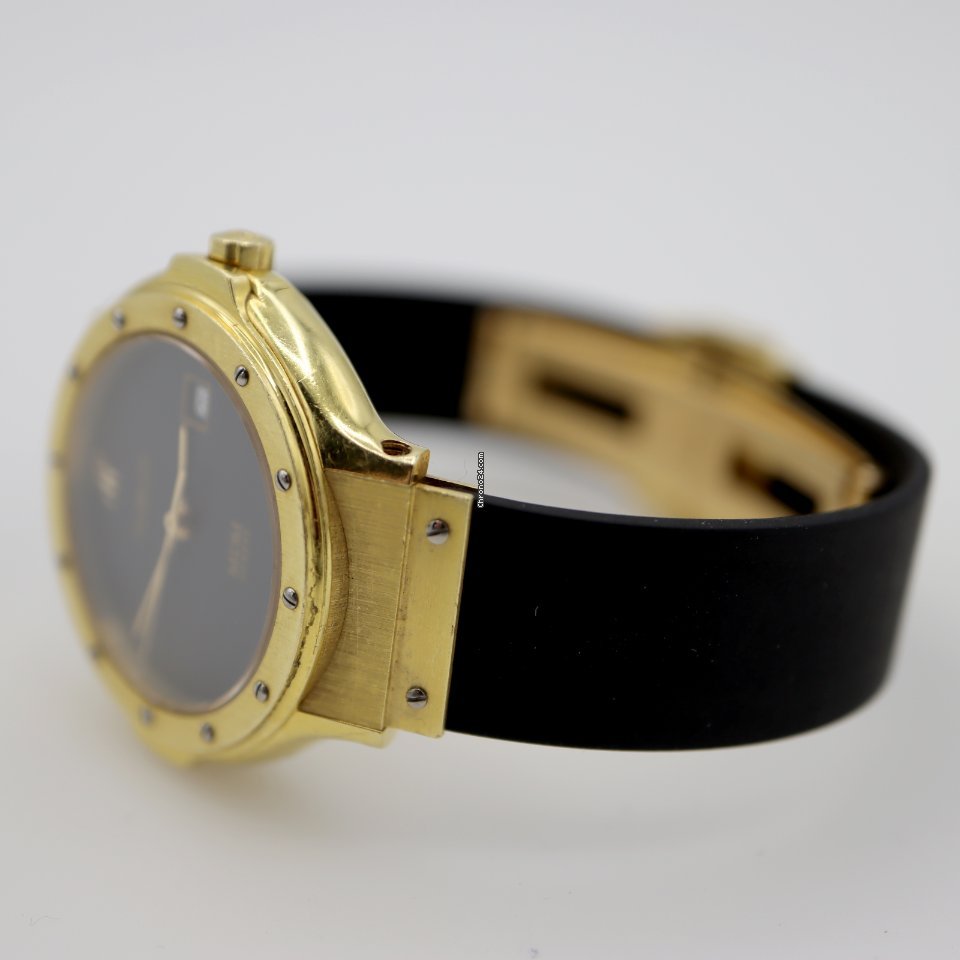 IMG_9081 Hublot Classic Womens watch Quartz Yellow gold 1391.3 Replica 5