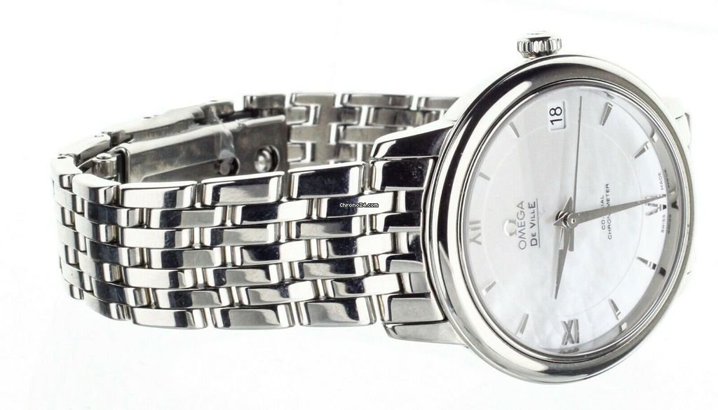 IMG_9081 Omega De Ville Prestige Automatic Steel 42410332005001 Replica 5