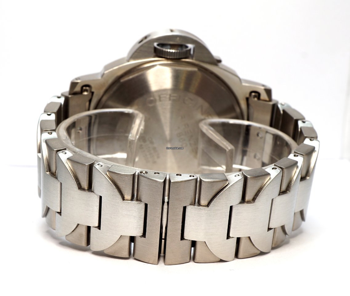 IMG_9081 Panerai Luminor Power Reserve Mens watch Unisex Automatic Titanium PAM00124 Replica 5