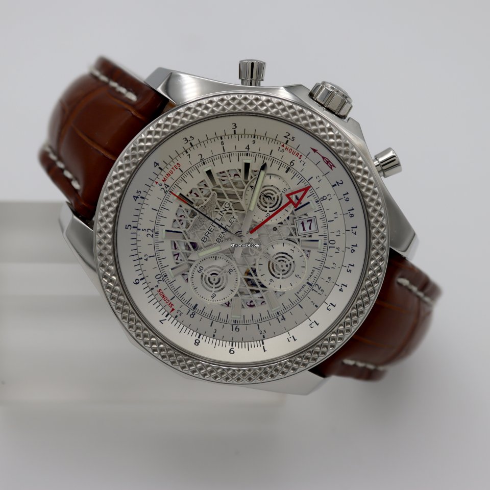 Breitling Bentley B04 GMT Automatic Steel AB043112.BC69.441X Replica 5