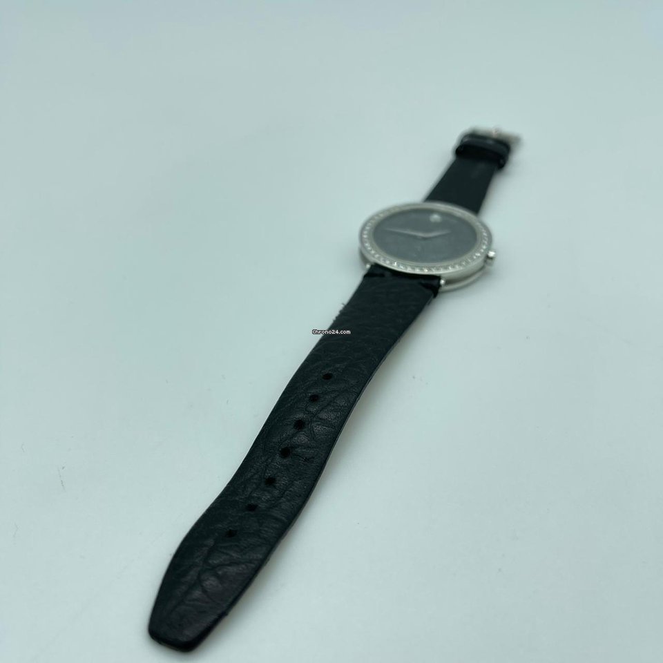IMG_9081 Movado Museum Mens watch Unisex Quartz Steel 84 45 1890 S Replica 5