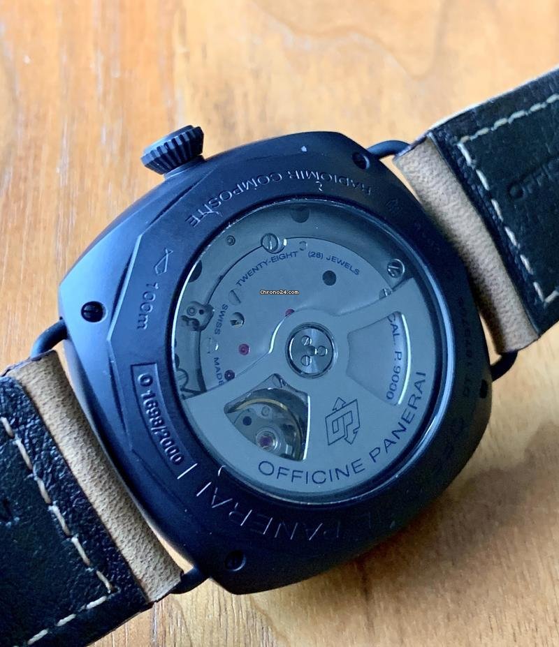 Panerai Radiomir Black Seal 3 Days Automatic Automatic PAM 505 Replica 5