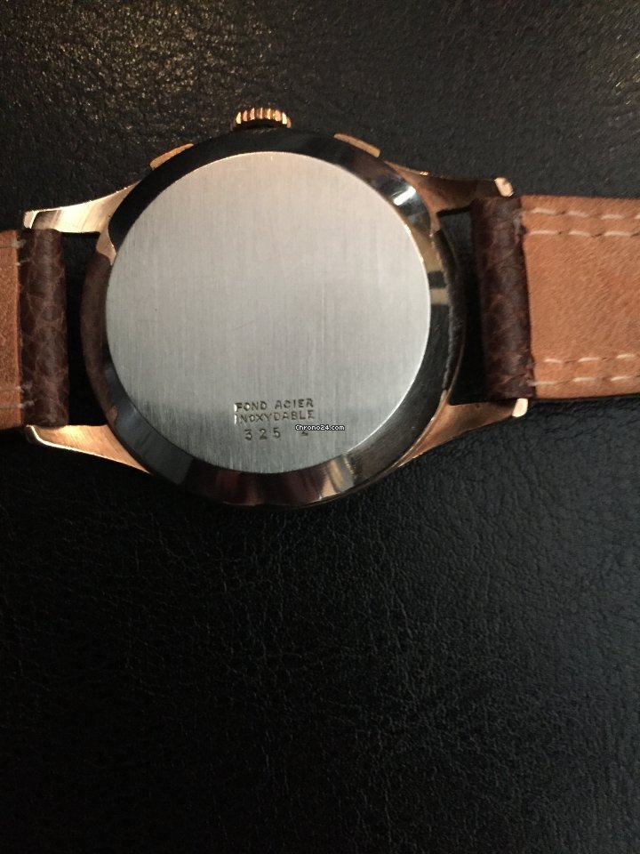IMG_9081 Baume & Mercier Mens watch Unisex Manual winding 325 2 Replica 5