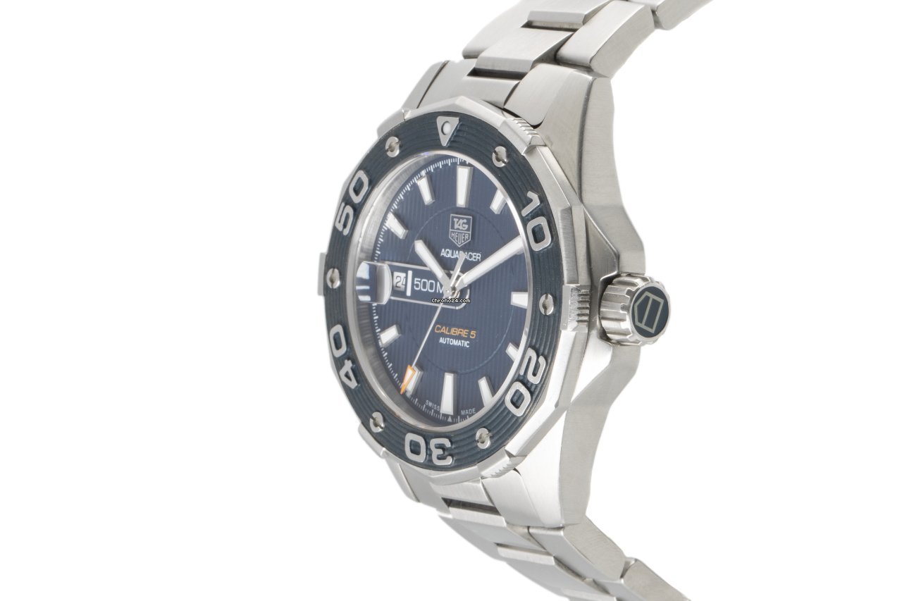 TAG Heuer Aquaracer 500M Mens watch Unisex Automatic Steel WAJ2112 Replica 5