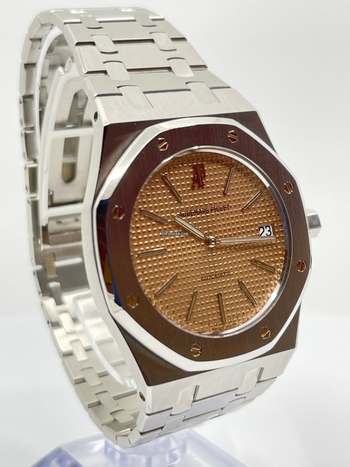 Audemars Piguet Royal Oak Jumbo Mens watch Unisex Automatic Steel 14802ST Replica 5