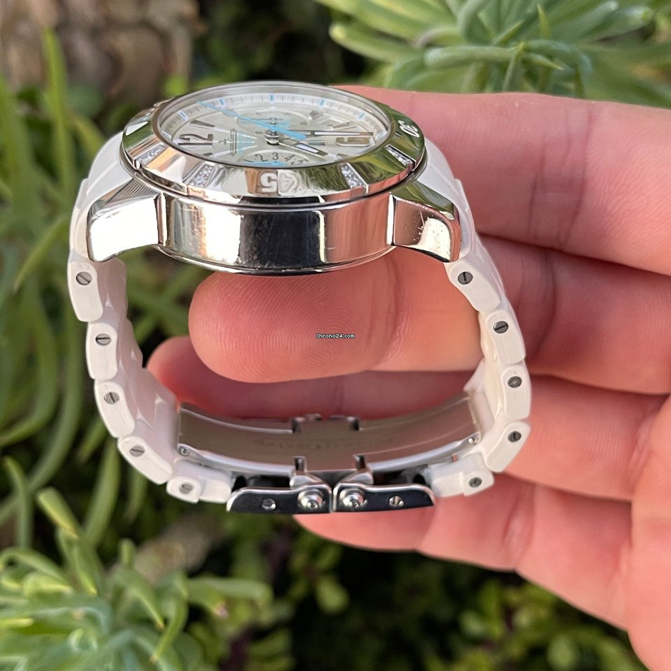 Jaeger-LeCoultre Master Compressor Diving Steel 156.8.25 Replica 5
