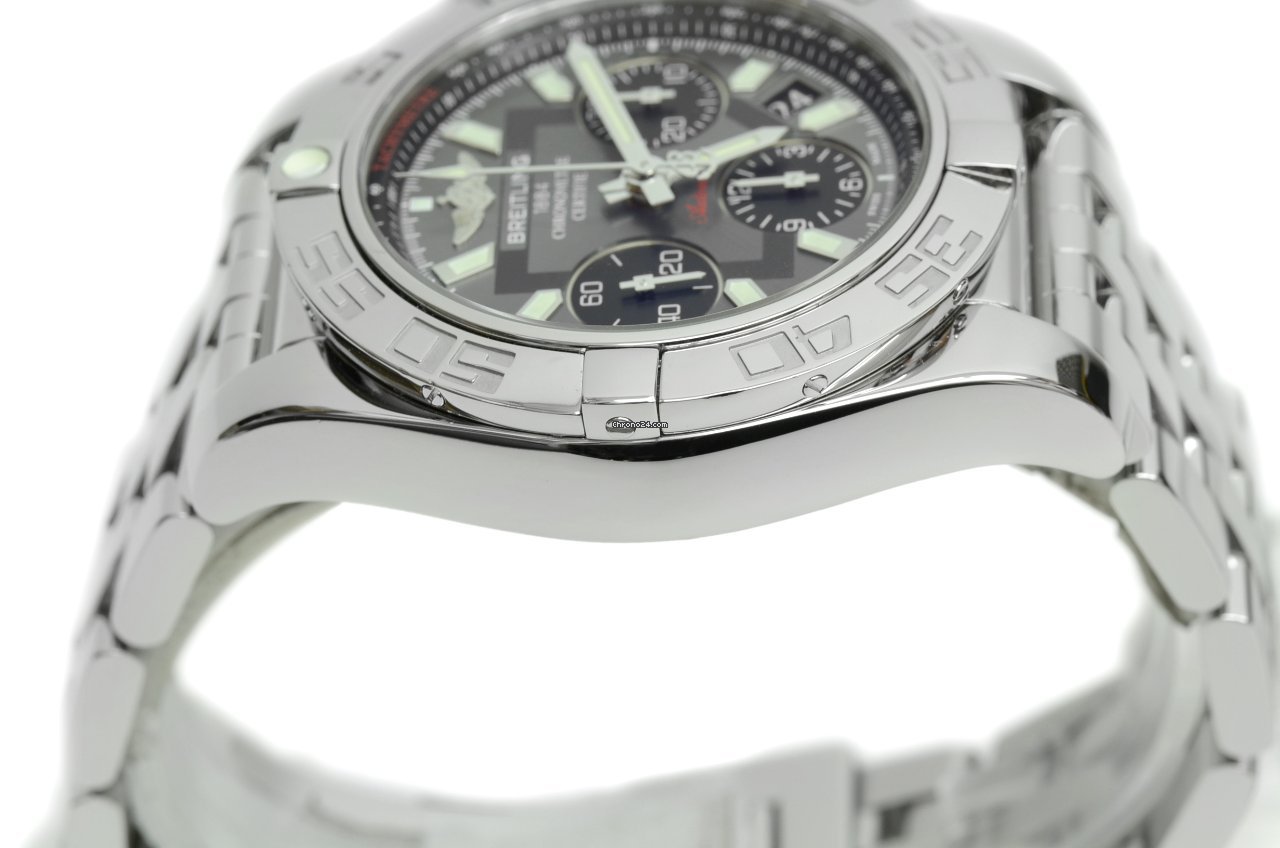 Breitling Chronomat 41 Mens watch Unisex Automatic Steel AB014012 F554 Replica 5
