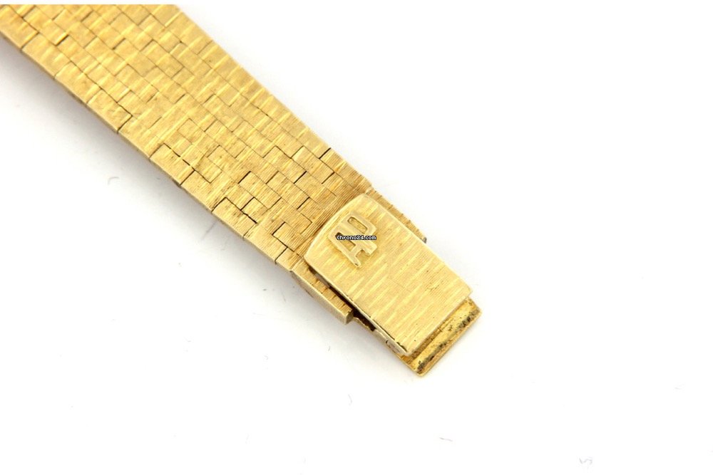 Audemars Piguet Womens watch Manual winding Yellow gold 8136BA Replica 5