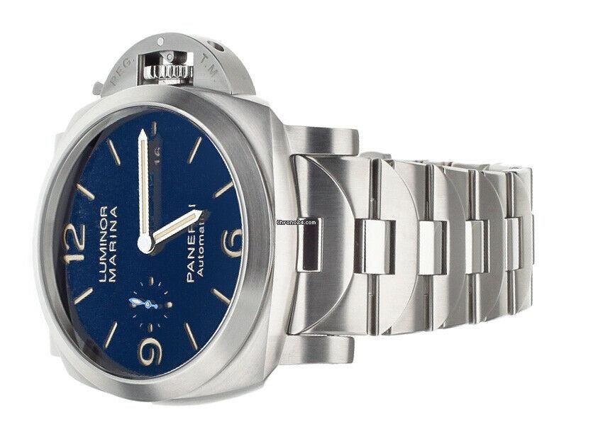 Panerai Luminor Marina Automatic Mens watch Unisex Automatic Steel PAM1058 Replica 5