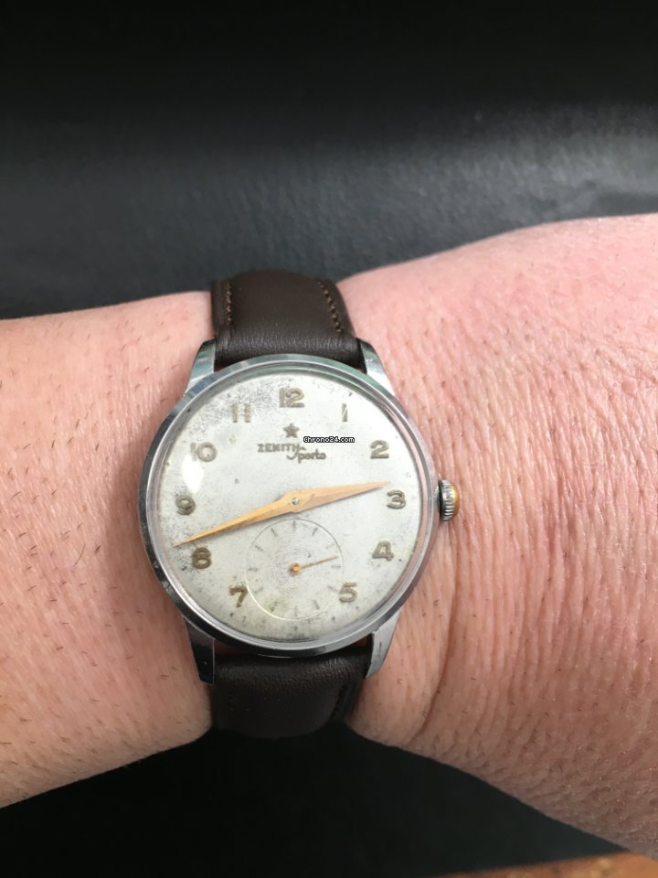 IMG_9081 Zenith Sporto Mens watch Unisex Manual winding 9025815 Replica 5