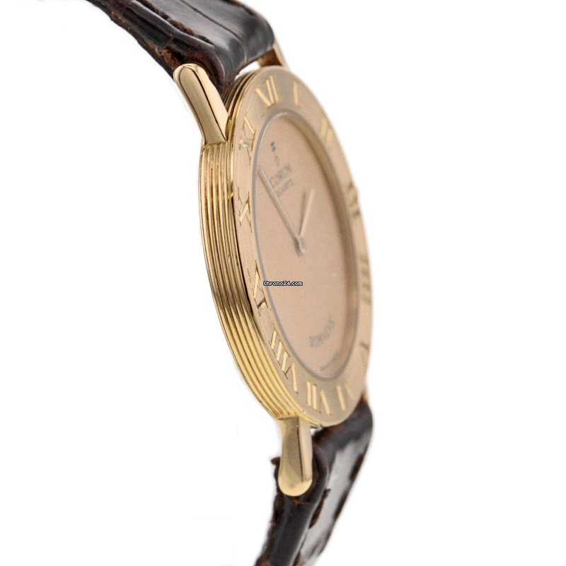 Corum Romvlvs Womens watch Quartz Yellow gold 5020156 Replica 5
