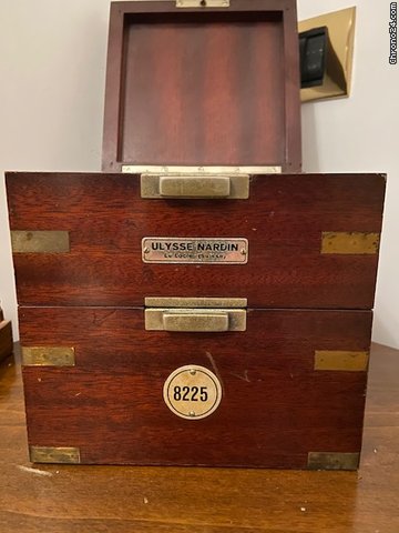 IMG_9081 Ulysse Nardin Marine Mens watch Unisex Manual winding 8225 Replica 5