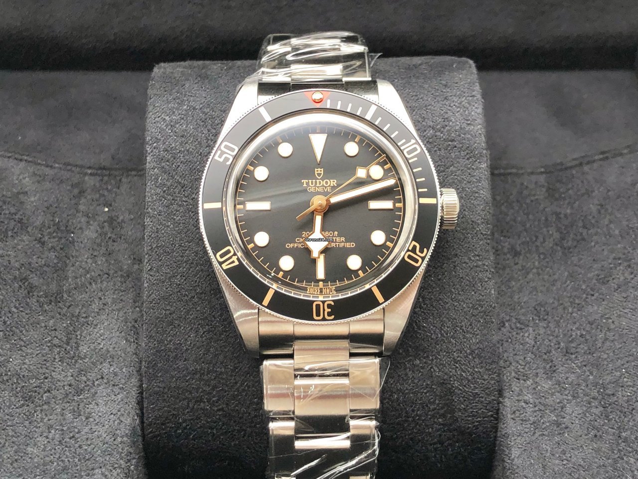 IMG_9081 Tudor Black Bay Fifty-Eight Mens watch Unisex Automatic Steel M79030N-0001 Replica 5