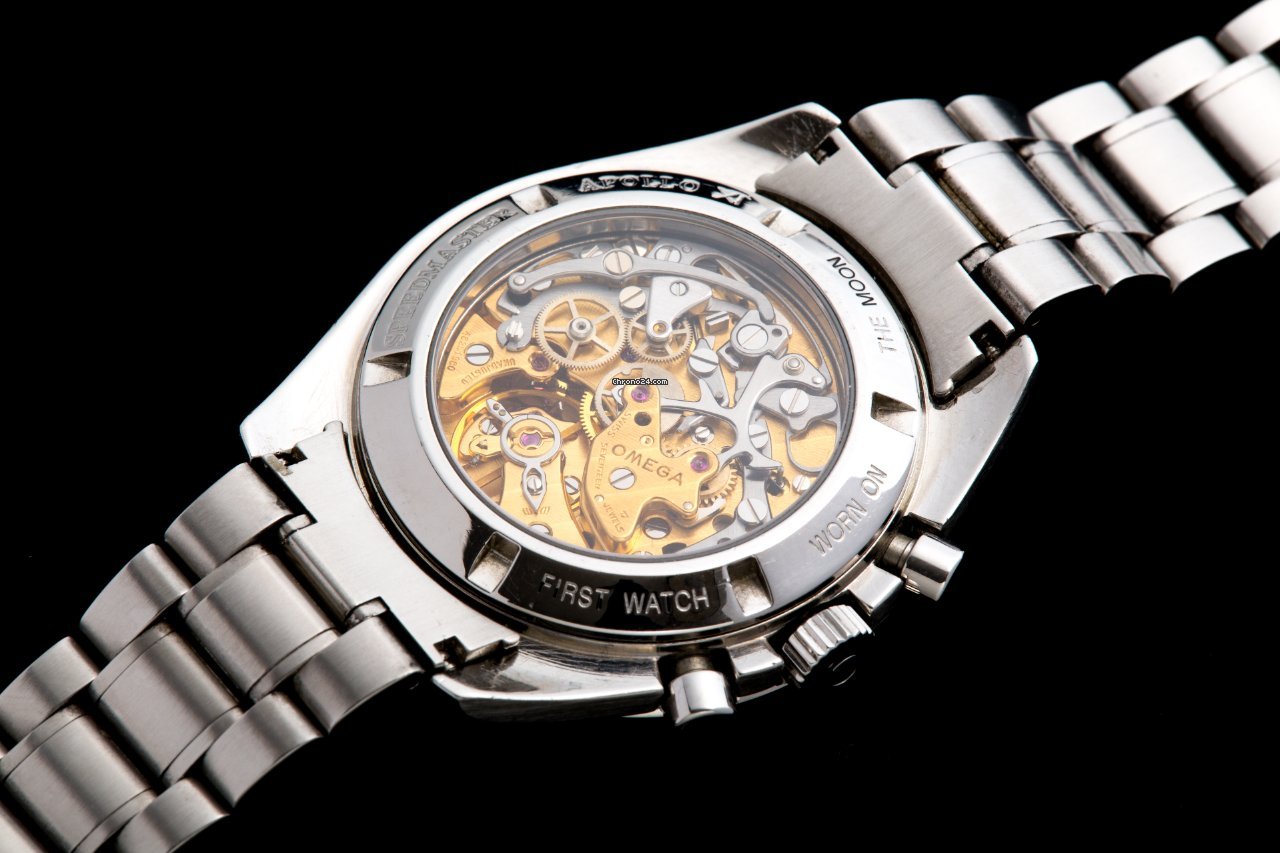 IMG_9081 Omega Speedmaster Professional Moonwatch Mens watch Unisex Manual winding Steel ST 345.0808 Replica 5