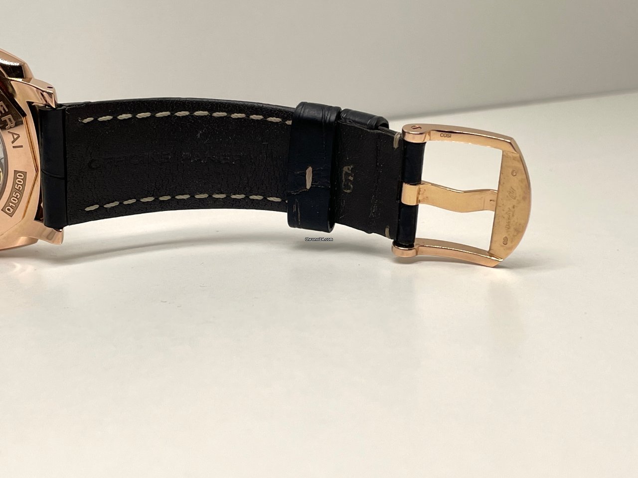 Panerai Radiomir 1940 Manual winding Rose gold PAM00513 Replica 5
