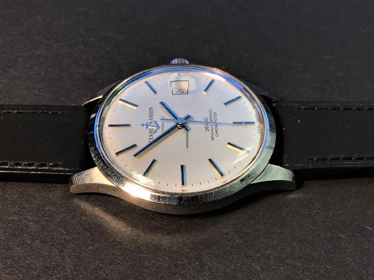 Ulysse Nardin Mens watch Unisex Automatic Steel A.261 Replica 5