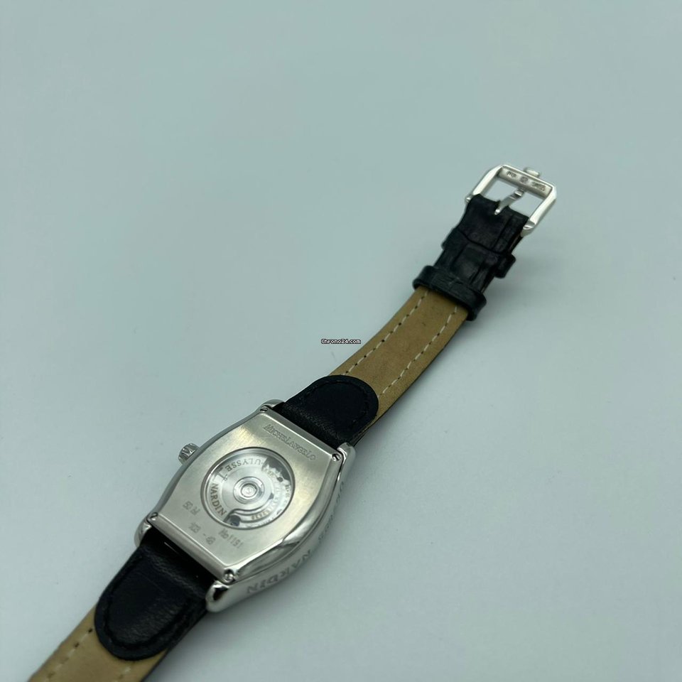 Ulysse Nardin Michelangelo Womens watch Automatic Steel 103-48 Replica 5