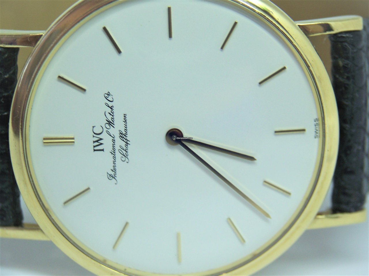 IMG_9081 IWC Portofino Mens watch Unisex Manual winding Yellow gold 2010 Replica 5