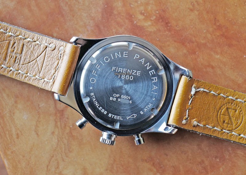 Panerai Mare Nostrum Steel PAM 008 Replica 5