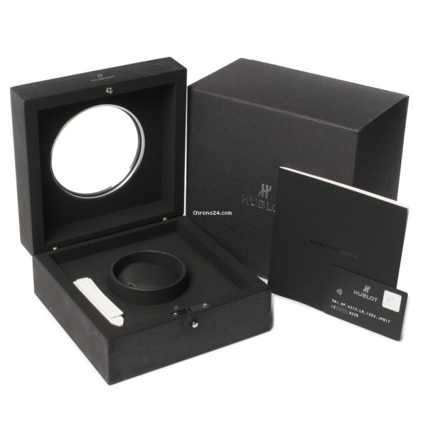 Hublot Classic Fusion Quartz Womens watch Quartz Titanium 581.NP.6210.LR.1204.JPN17 Replica 5