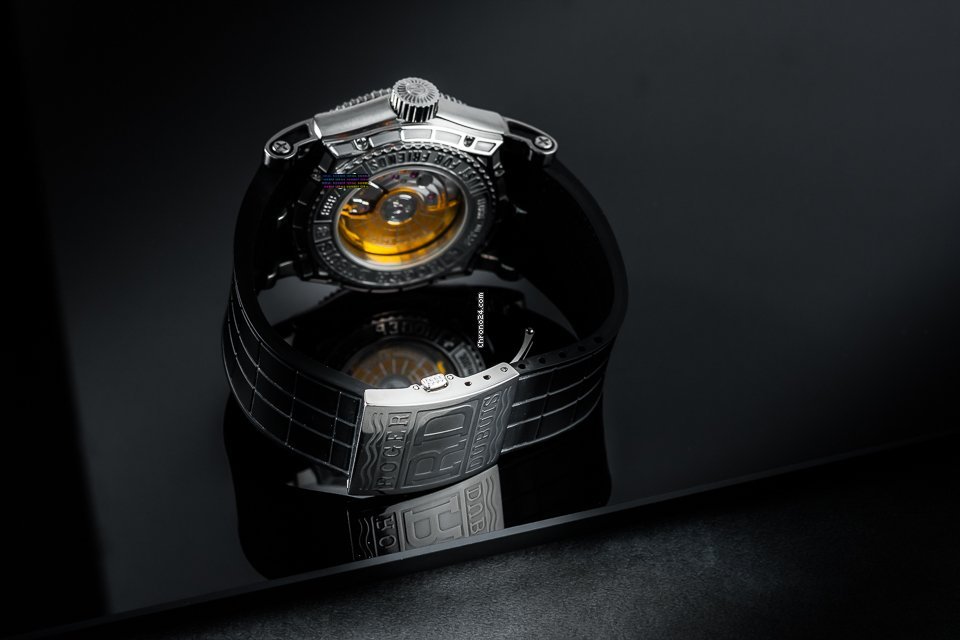 IMG_9081 Roger Dubuis Easy Diver Mens watch Unisex Automatic Steel SE46 149 Replica 5