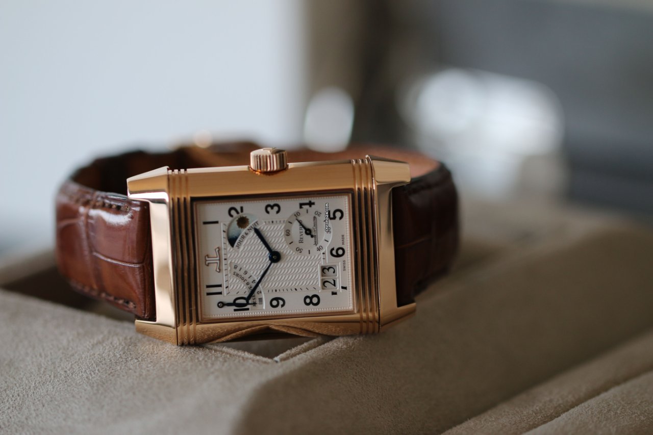 IMG_9081 Jaeger-LeCoultre Reverso Rose gold Q3002420 Replica 5