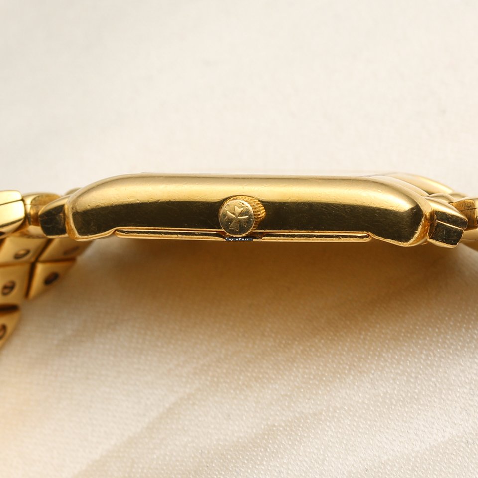 IMG_9081 Vacheron Constantin Womens watch Quartz Yellow gold 27021 150J-7 Replica 5