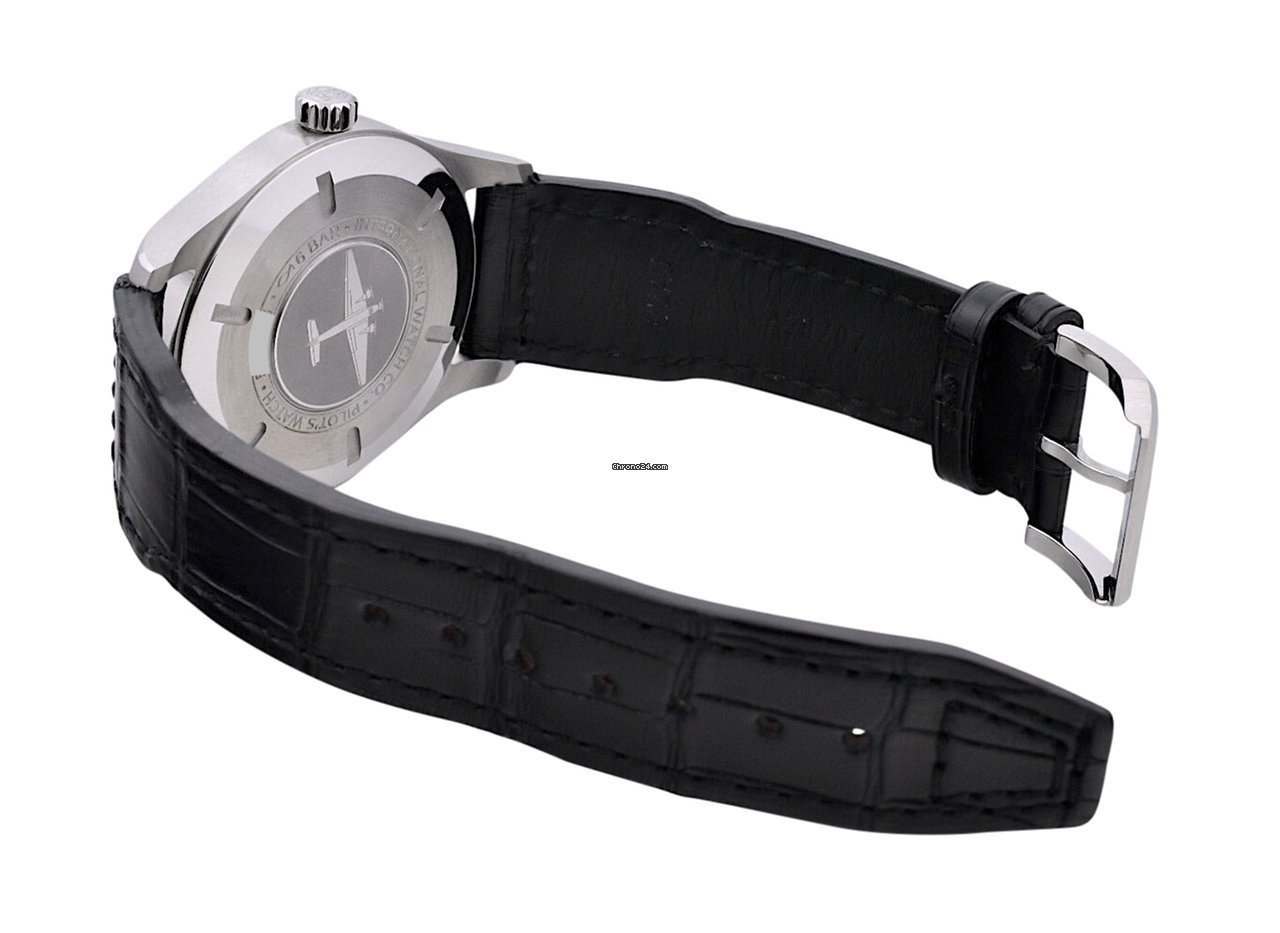 IMG_9081 IWC Pilot Mark Mens watch Unisex Automatic Steel IW327012 Replica 5