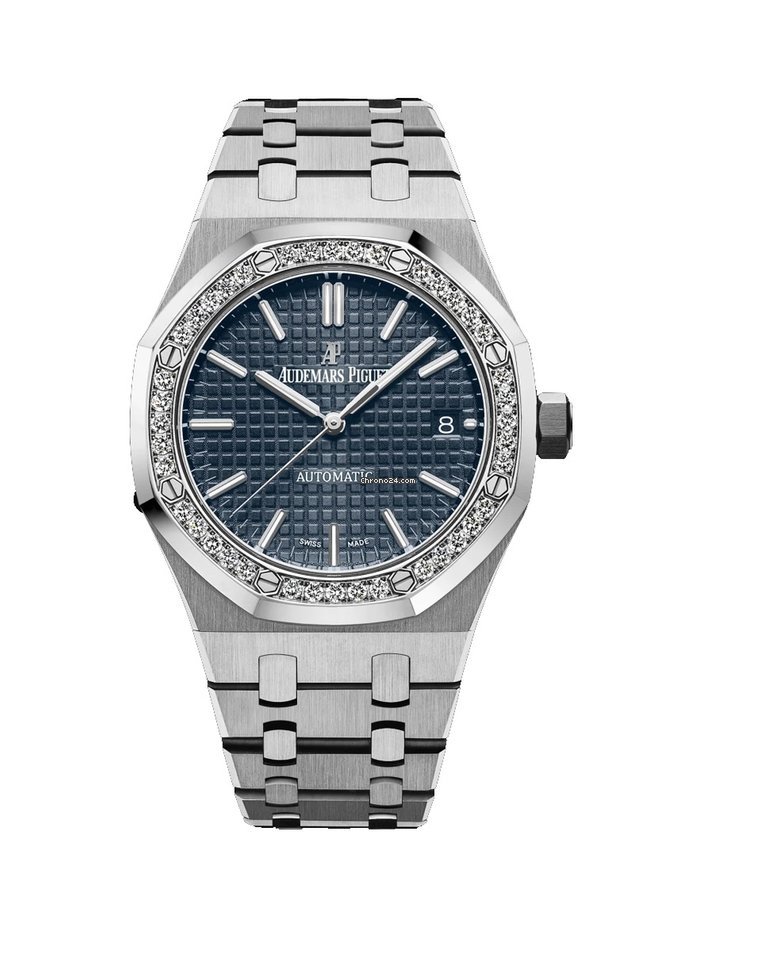 Audemars Piguet Royal Oak Lady Womens watch Automatic Steel 15451ST.ZZ.1256ST.03 Replica 5