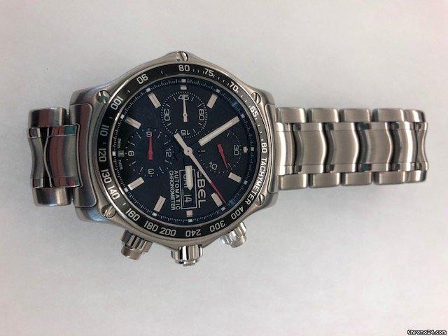 IMG_9081 Ebel 1911 Discovery Mens watch Unisex Automatic Steel E 9750 L 62 Replica 5