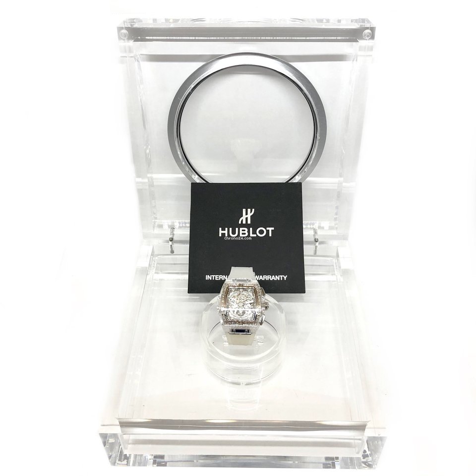 IMG_9081 Hublot Spirit of Big Bang Mens watch Unisex Automatic Steel 641.JX.0120.RT.1904 Replica 5