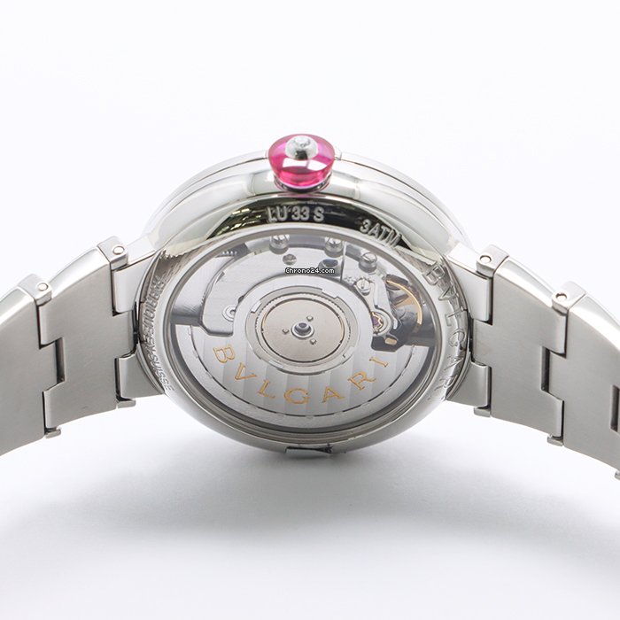 Bulgari Lucea Automatic Steel LU33WSSD 11 Replica 5