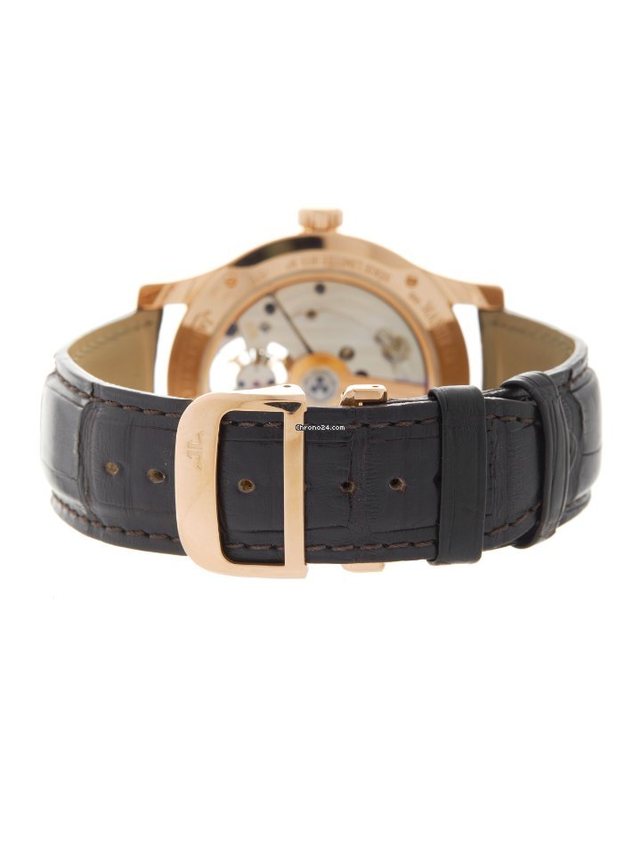 Jaeger-LeCoultre Master Grand Tourbillon Mens watch Unisex Automatic Rose gold Q1662450 Replica 5