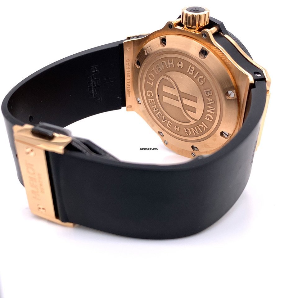 Hublot Big Bang King Mens watch Unisex Automatic Rose gold 322.PM.100.RX Replica 5