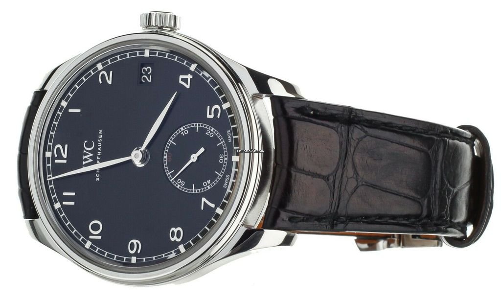 IMG_9081 IWC Portuguese Hand-Wound Mens watch Unisex Manual winding Steel IW510202 Replica 5