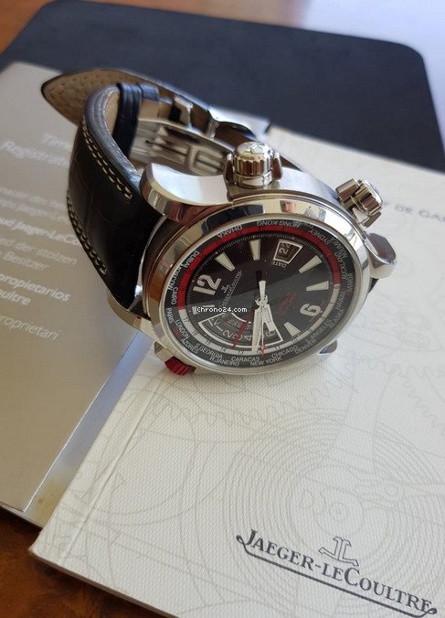 Jaeger-LeCoultre Master Compressor Extreme W-Alarm Mens watch Unisex Automatic Steel 1508420 Replica 5
