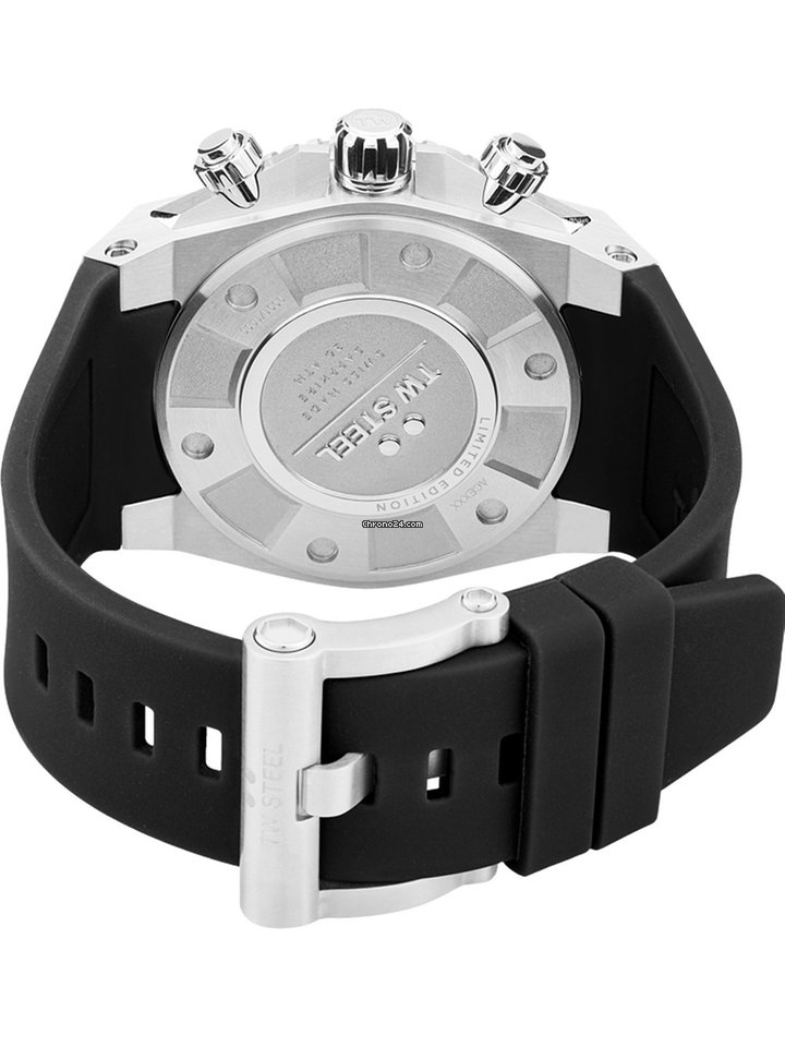 TW Steel Mens watch Unisex Quartz Steel ACE400 Replica 5
