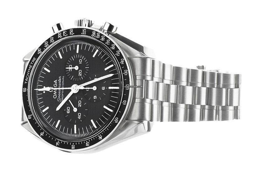 Omega Speedmaster Professional Moonwatch Mens watch Unisex Manual winding Steel 31030425001001 Replica 5