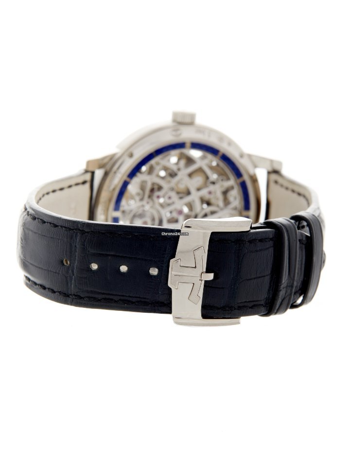 Jaeger-LeCoultre Master Grande Tradition Mens watch Unisex Manual winding White gold Q50635SQ Replica 5