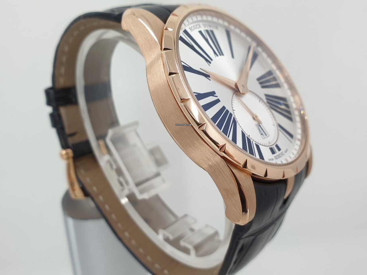 Roger Dubuis Excalibur Mens watch Unisex Automatic Rose gold DBEX0538 Replica 5