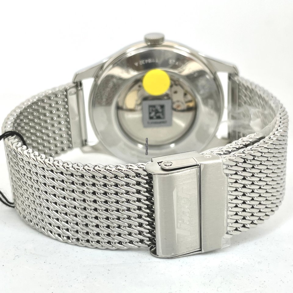 IMG_9081 Tissot Heritage Visodate Mens watch Unisex Automatic Steel T118.430.11.041.00 Replica 5