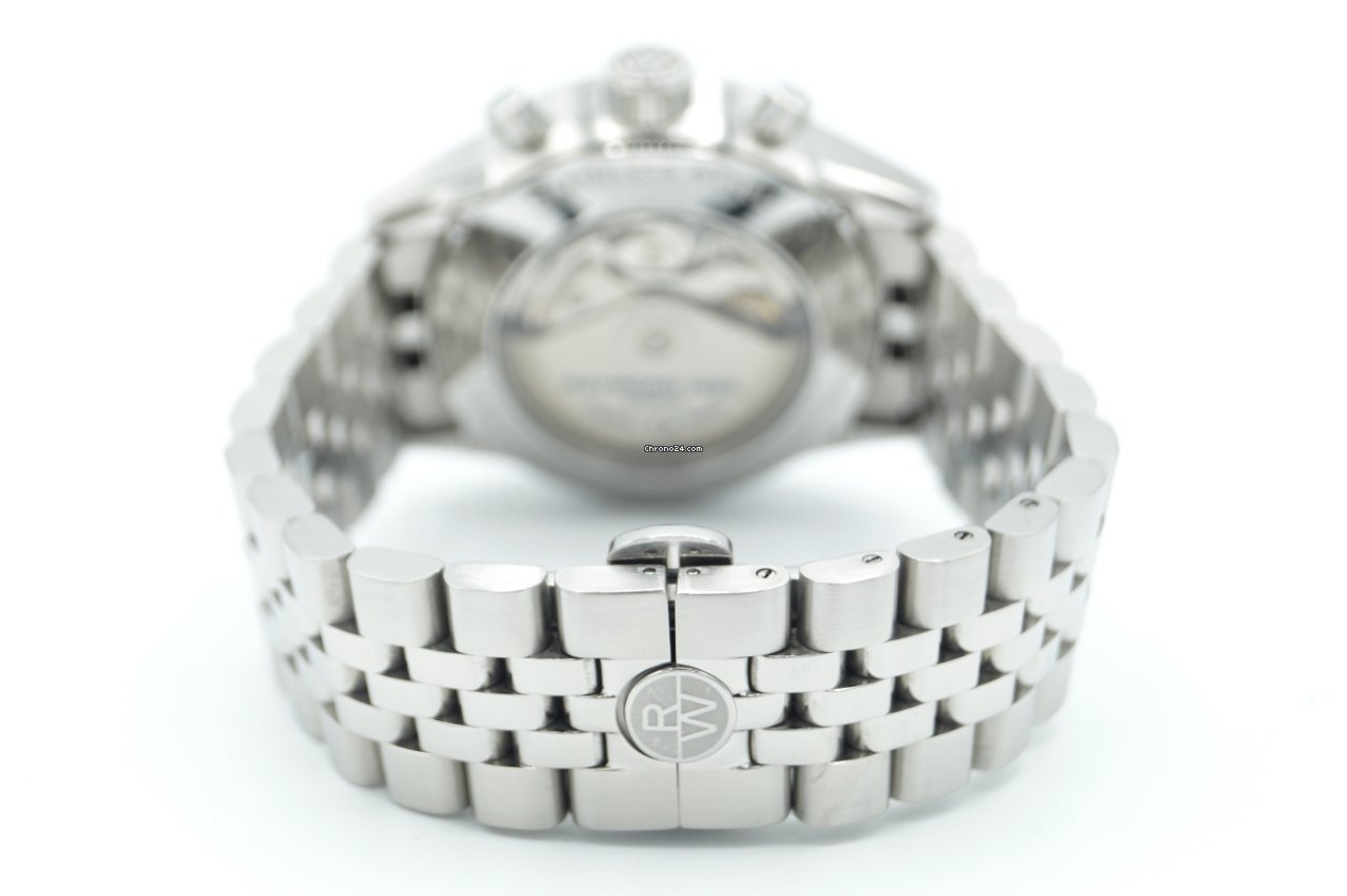 IMG_9081 Raymond Weil Freelancer Mens watch Unisex Automatic Steel 7730-ST-20041 Replica 5